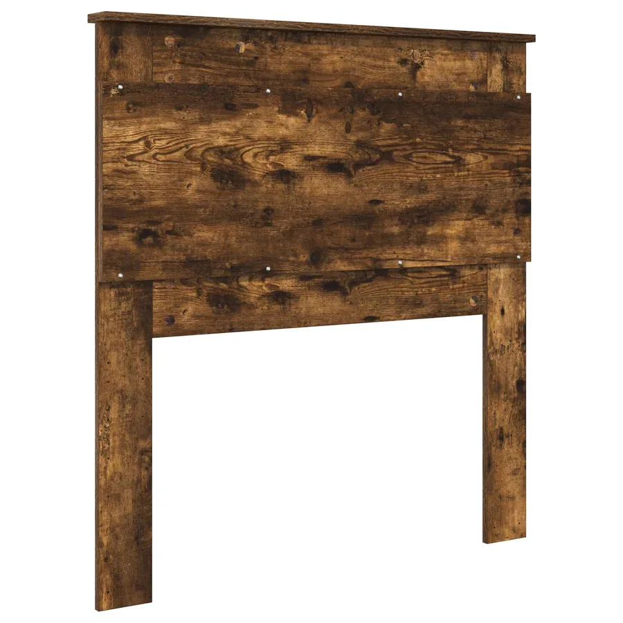 Tête de lit Chêne fumé 100 cm Bois d'ingénierie - 6