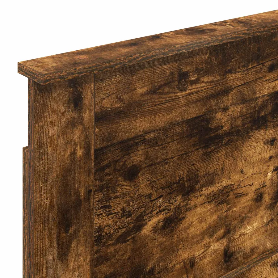 Tête de lit Chêne fumé 100 cm Bois d'ingénierie - 7