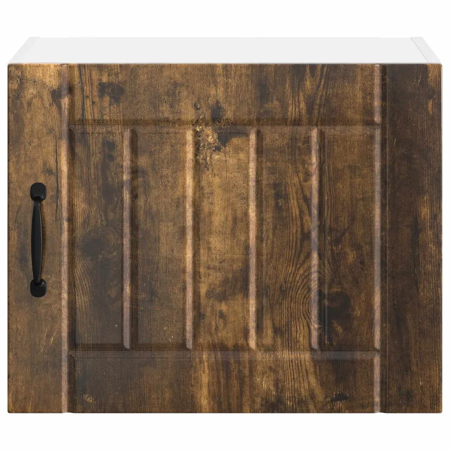 Meuble mural LUCCA Chêne fumé 50 x 31 x 40 cm Bois d'ingénierie - 6