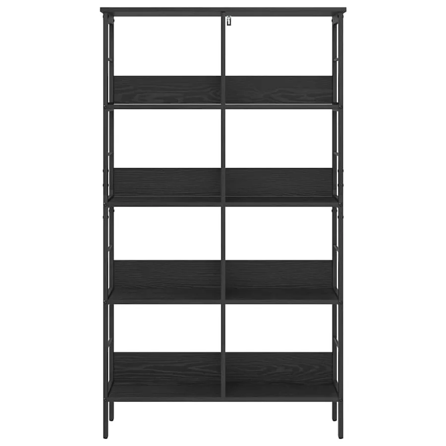 Étagère Chêne noir 82 x 32 x 144,5 cm Bois d'ingénierie - 5