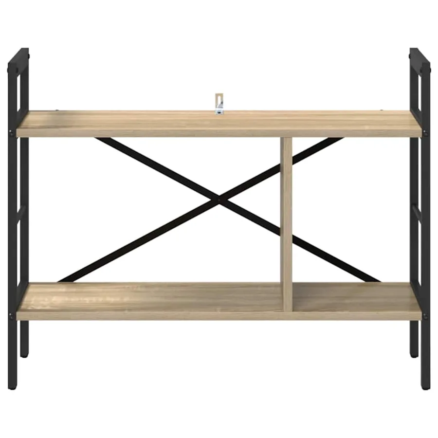 Étagère Chêne Sonoma 75 x 30 x 58,5 cm Bois d'ingénierie - 5
