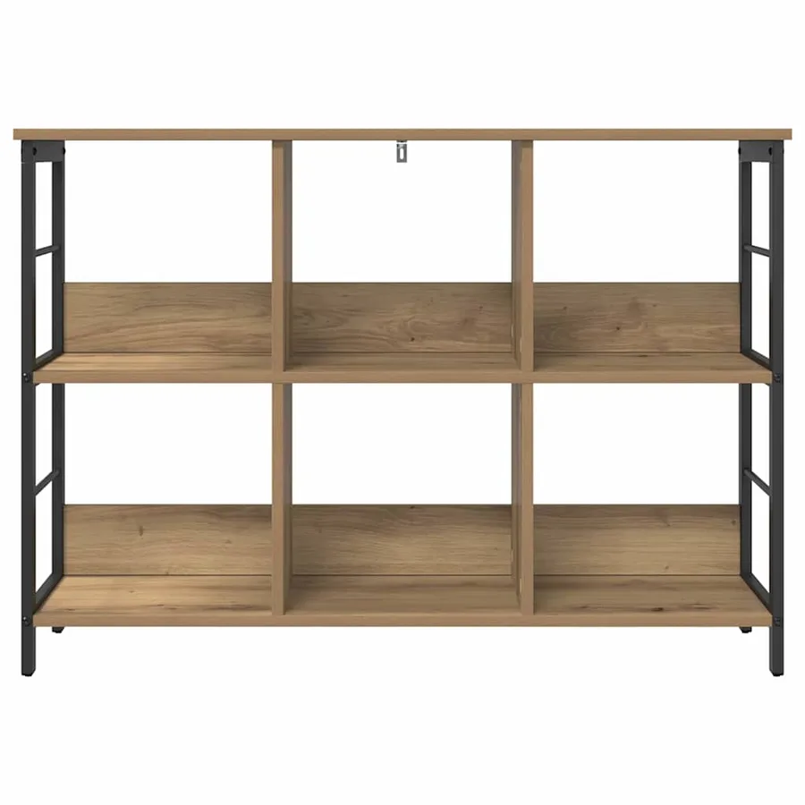 Étagère 6 niveaux 102 x 32 x 72,5 cm Bois d'ingénierie - 5