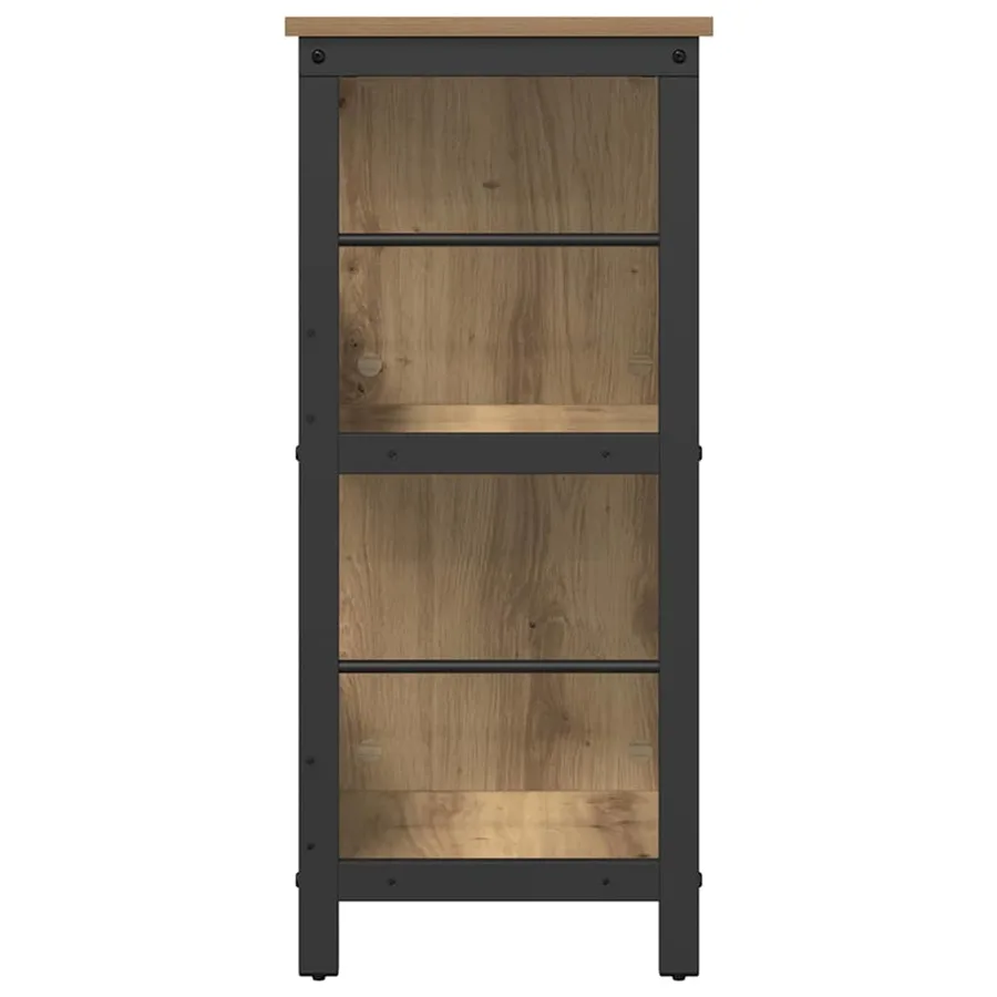 Étagère 6 niveaux 102 x 32 x 72,5 cm Bois d'ingénierie - 6