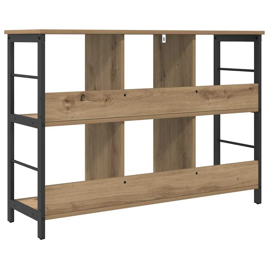 Étagère 6 niveaux 102 x 32 x 72,5 cm Bois d'ingénierie - 7