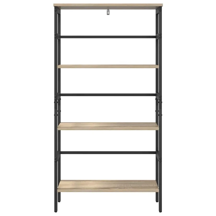 Étagère Chêne Sonoma 60 x 29,5 x 115 cm Bois d'ingénierie - 5