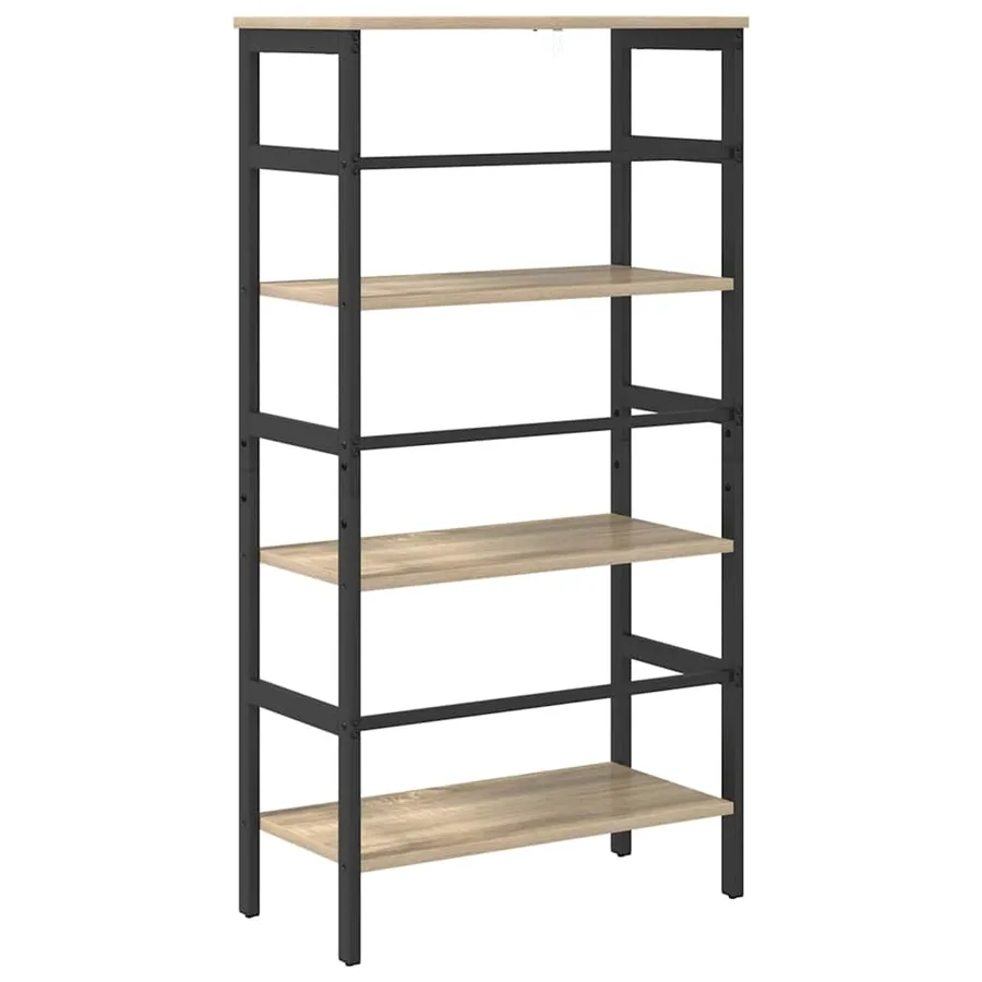 Étagère Chêne Sonoma 60 x 29,5 x 115 cm Bois d'ingénierie - 7