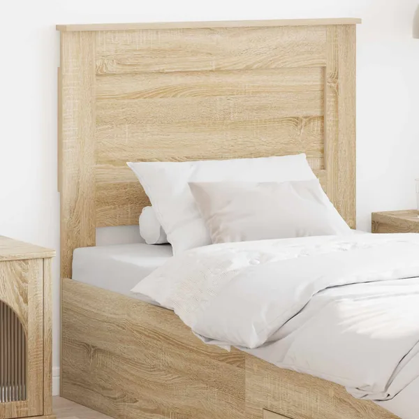 Tête de lit Chêne Sonoma 100 cm Bois d'ingénierie