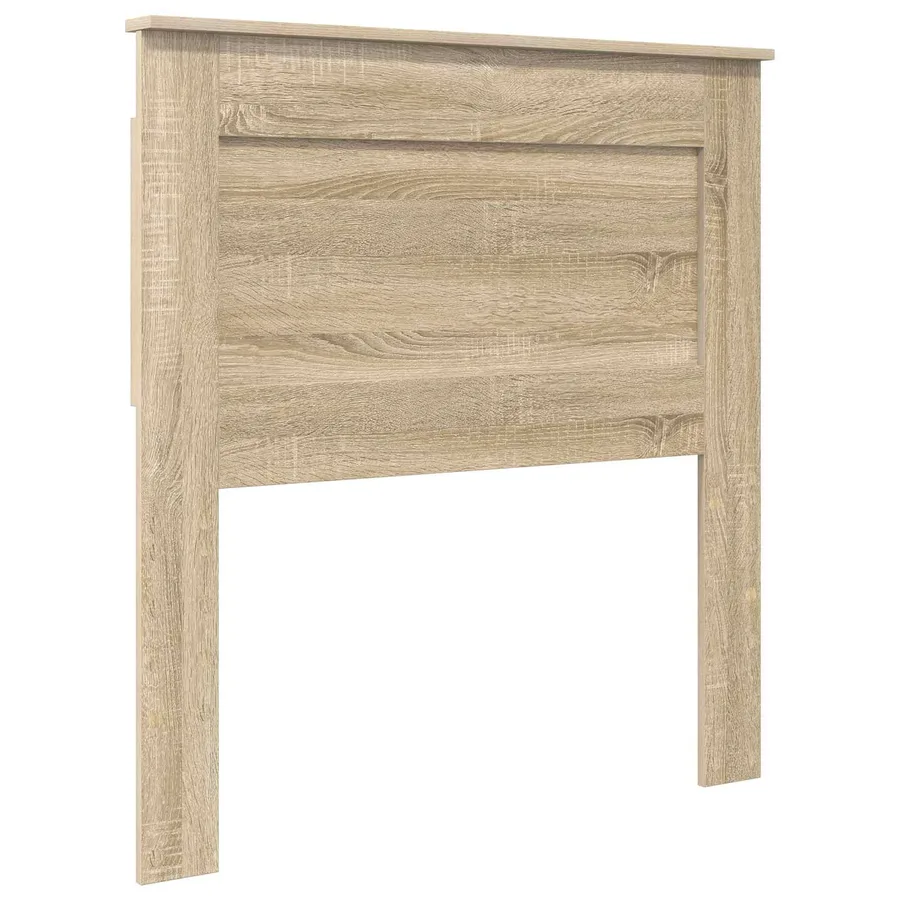 Tête de lit Chêne Sonoma 100 cm Bois d'ingénierie - 2
