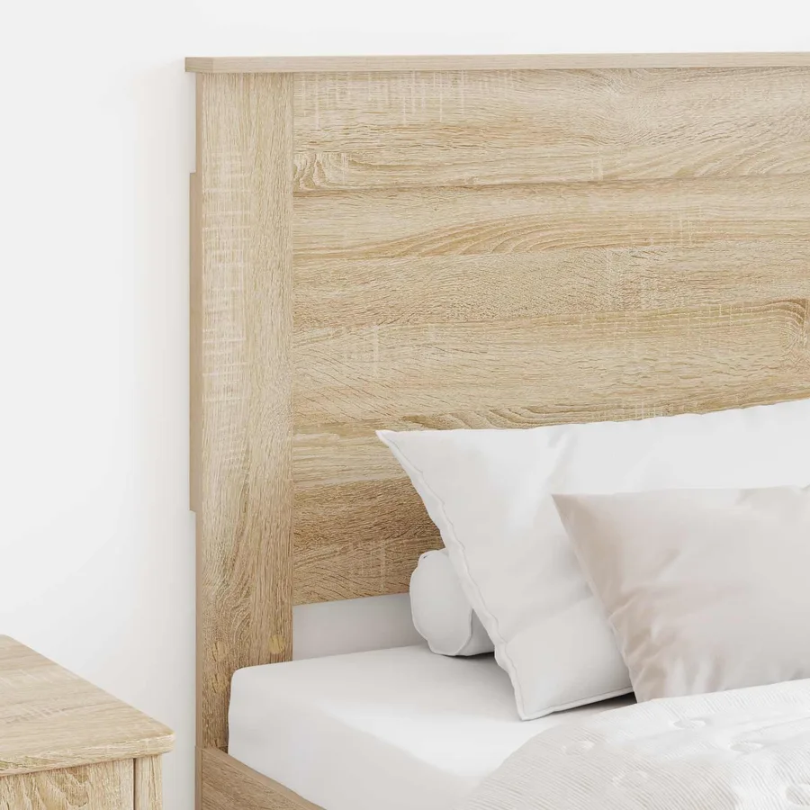 Tête de lit Chêne Sonoma 100 cm Bois d'ingénierie - 3