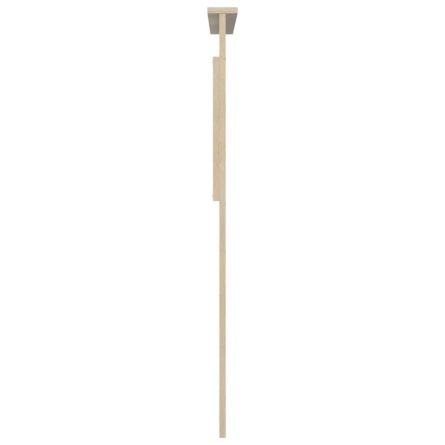 Tête de lit Chêne Sonoma 100 cm Bois d'ingénierie - 5