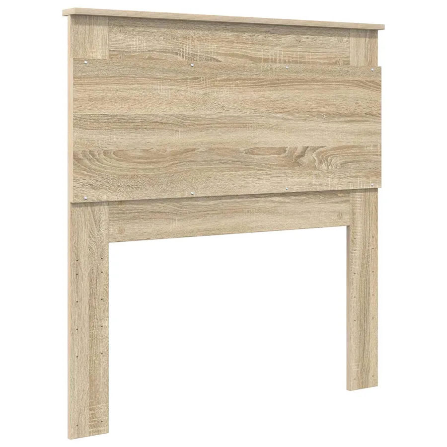 Tête de lit Chêne Sonoma 100 cm Bois d'ingénierie - 6