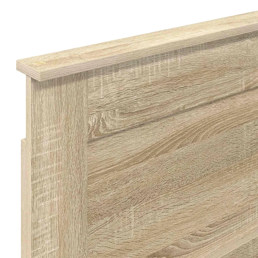 Tête de lit Chêne Sonoma 100 cm Bois d'ingénierie - 7
