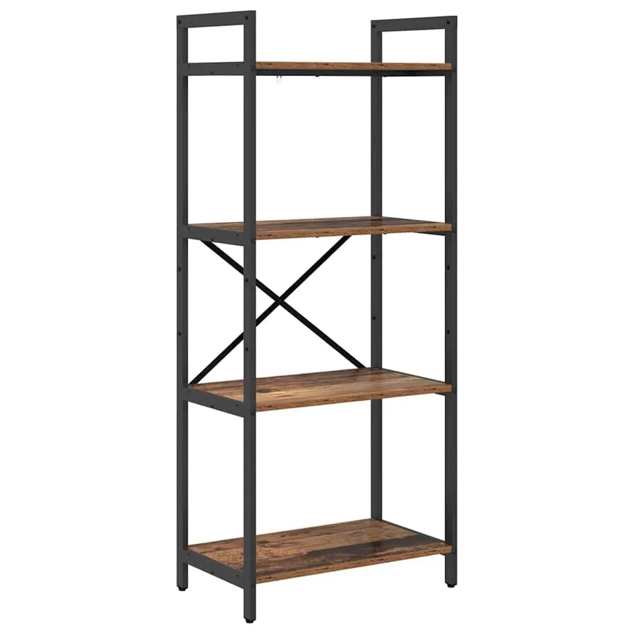Étagère Bois Ancien 56 x 34 x 133,5 cm Bois d'ingénierie - 2