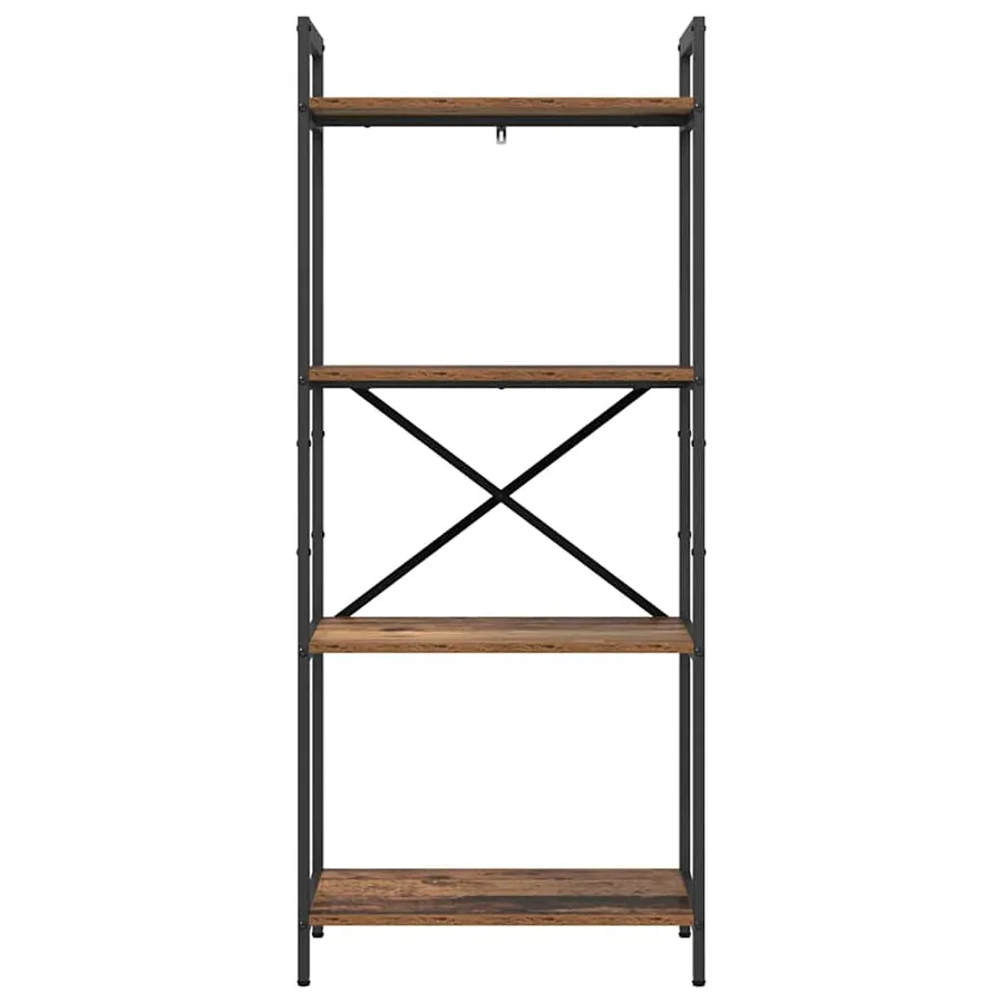 Étagère Bois Ancien 56 x 34 x 133,5 cm Bois d'ingénierie - 5