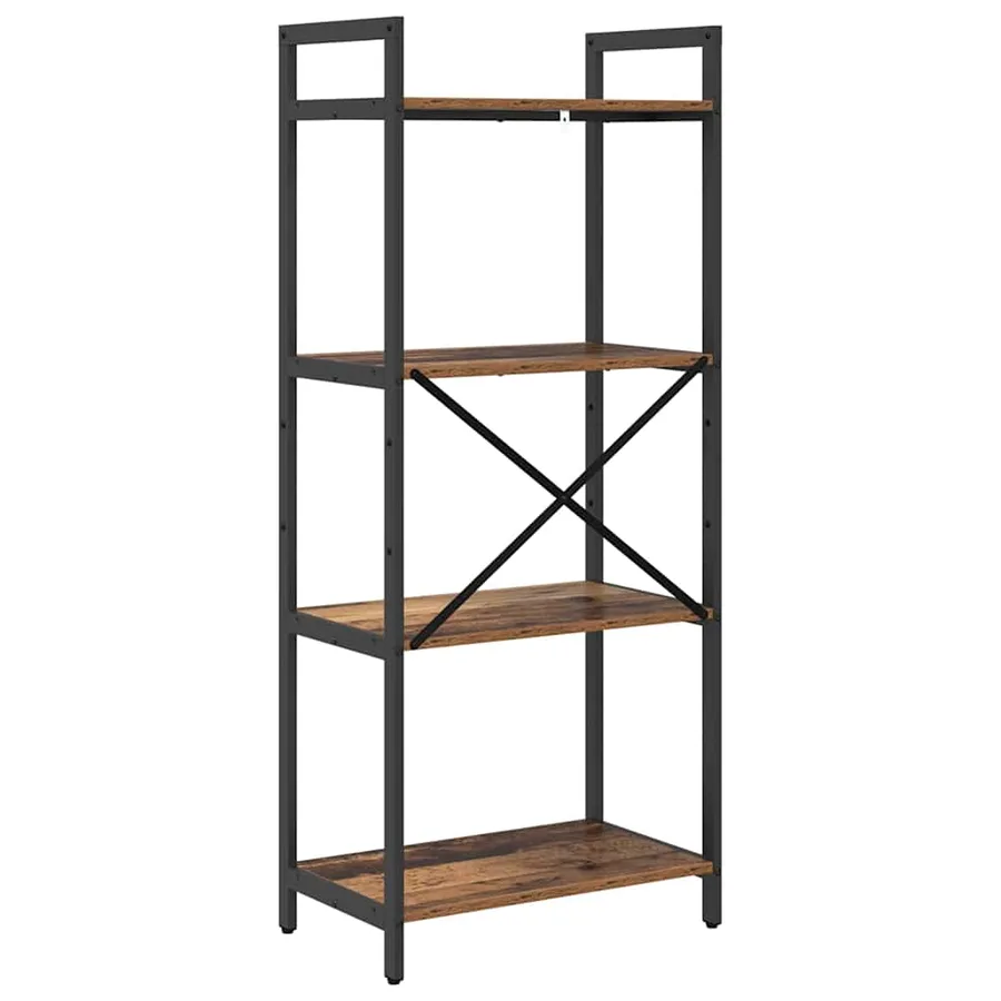 Étagère Bois Ancien 56 x 34 x 133,5 cm Bois d'ingénierie - 7