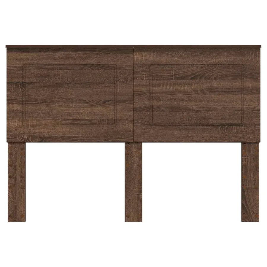Tête de lit Chêne brun 100 cm Bois d’ingénierie - 4