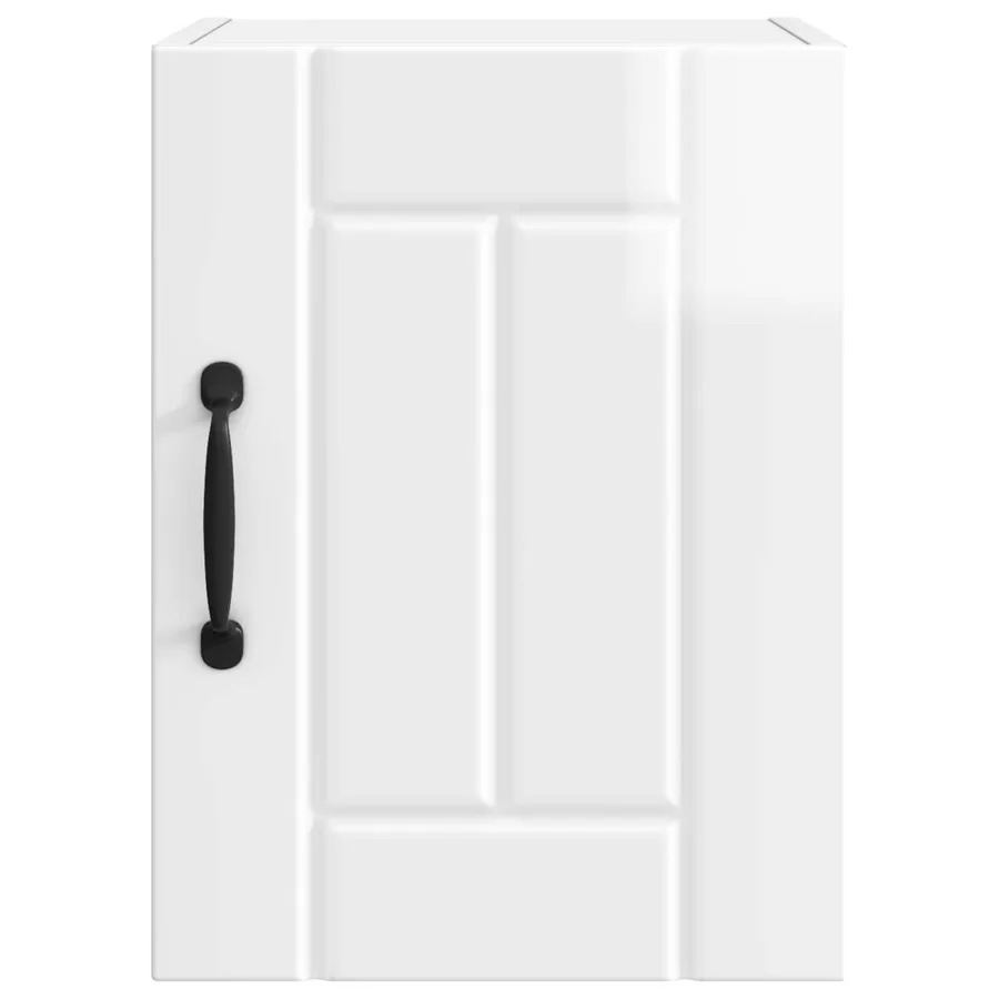 Meuble mural LUCCA Blanc brillant 30 x 31 x 40 cm - 6