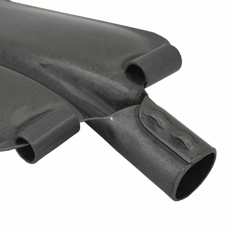 Tête de pelle Argent 33 x 21 cm Acier enduit de poudre - 10