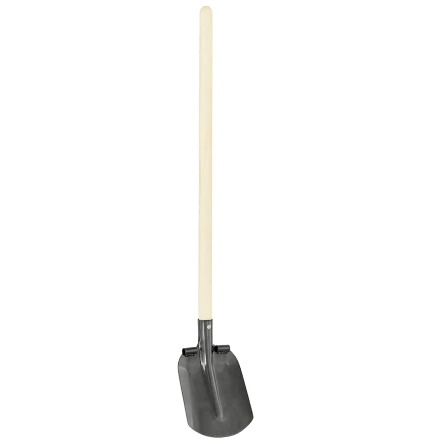 Tête de pelle Argent 33 x 21 cm Acier enduit de poudre - 3