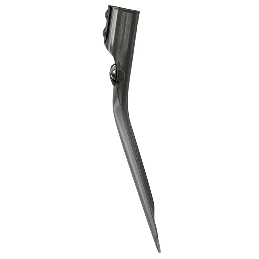 Tête de pelle Argent 33 x 21 cm Acier enduit de poudre - 6