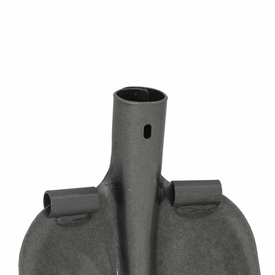 Tête de pelle Argent 33 x 21 cm Acier enduit de poudre - 9