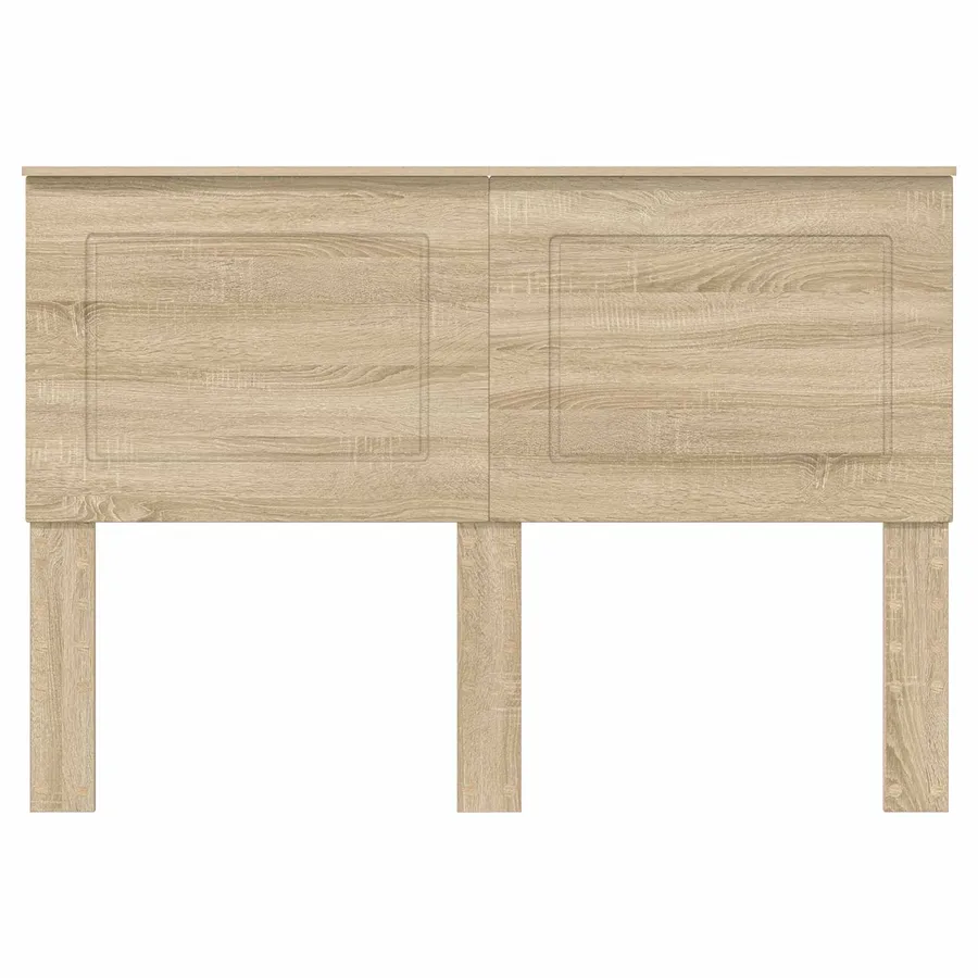 Tête de lit Chêne Sonoma 100 cm Bois d’ingénierie - 4