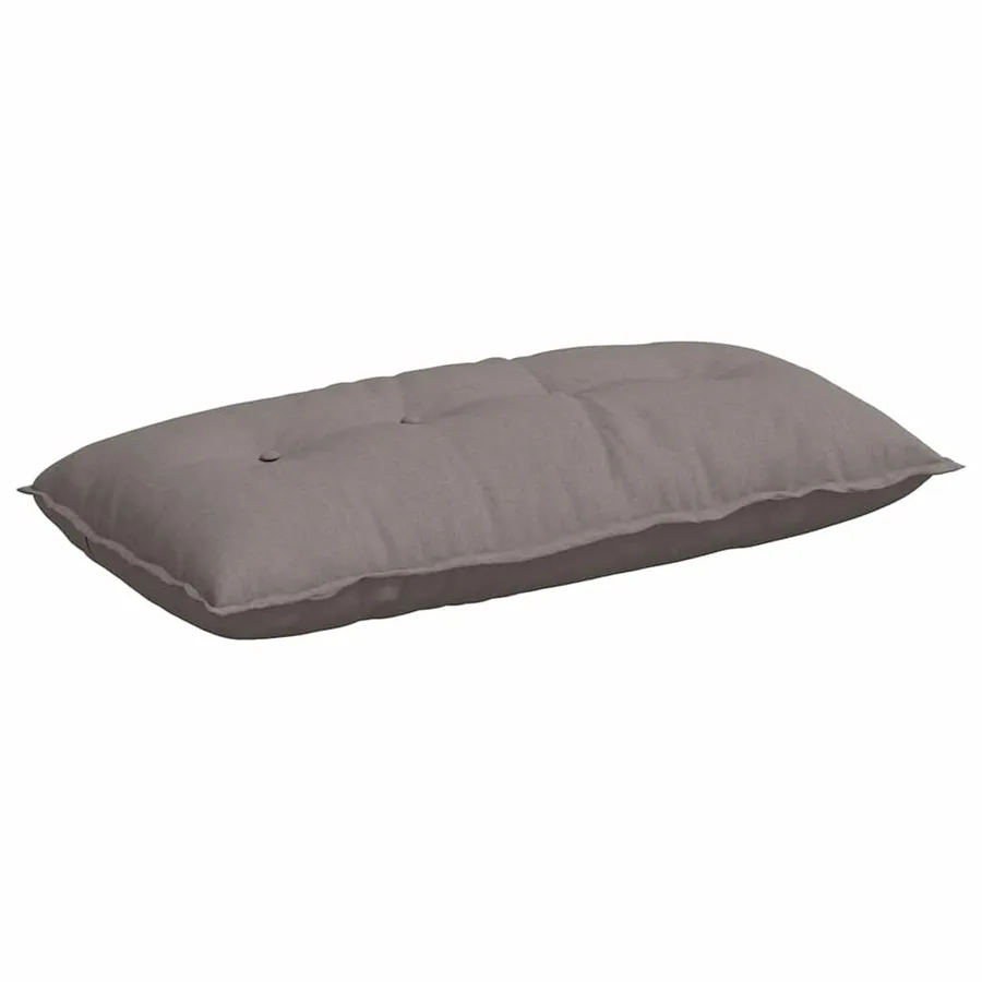Coussin de Dos Taupe 100 x 19 x 50 cm tissu - 2