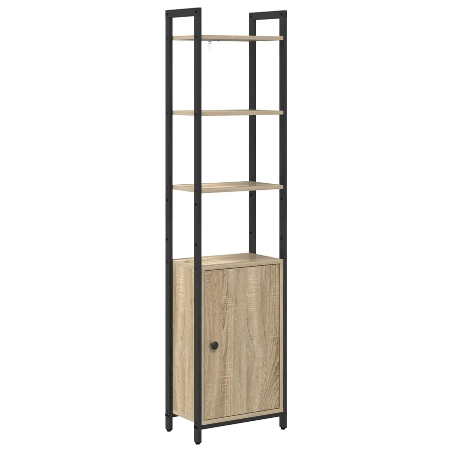 Bibliothèque Chêne Sonoma 40 x 24 x 161 cm Bois d'ingénierie - 2