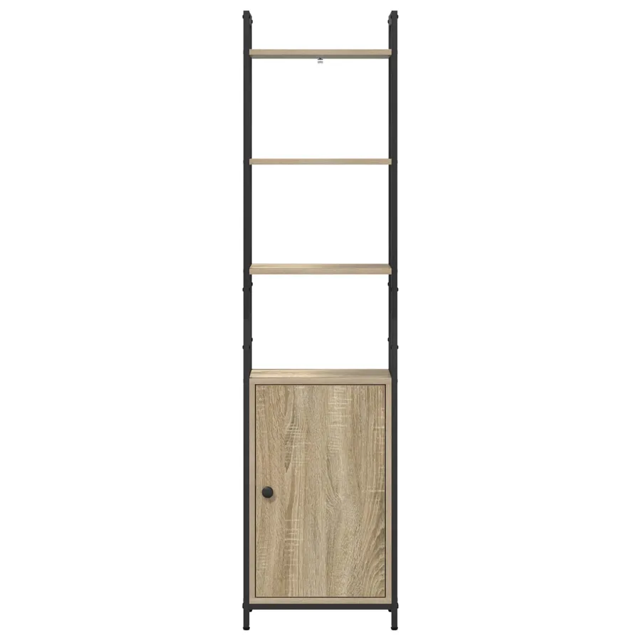 Bibliothèque Chêne Sonoma 40 x 24 x 161 cm Bois d'ingénierie - 6