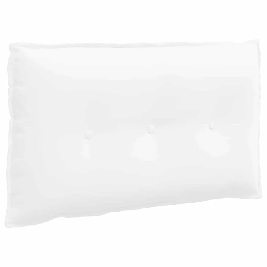 Coussin de Dos Blanc 80 x 19 x 50 cm tissu - 2