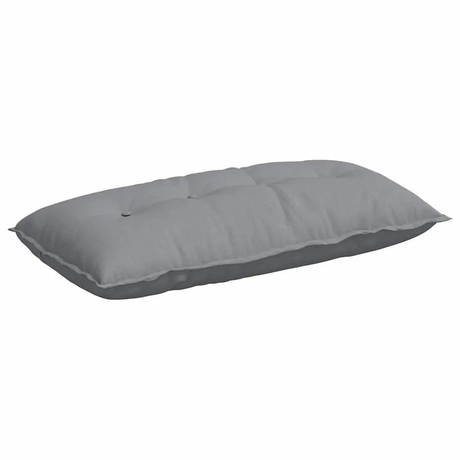 Coussin de Dos Gris clair 100 x 19 x 50 cm tissu - 2