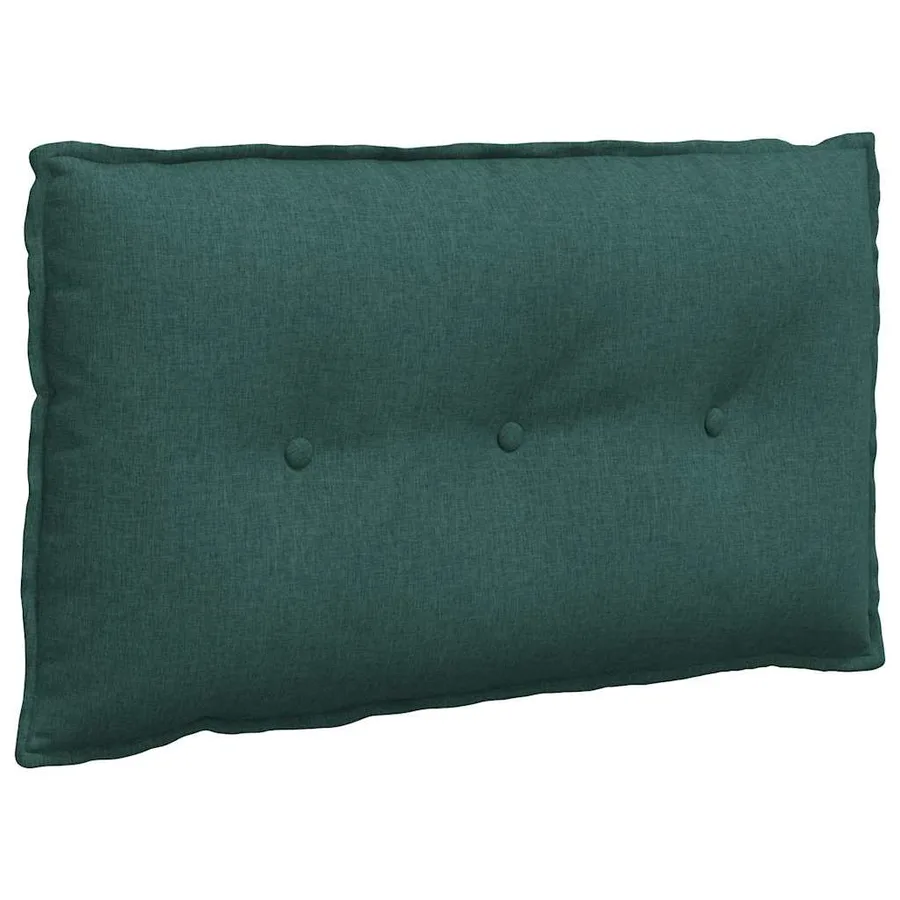 Coussin de Dos Vert foncé 80 x 19 x 50 cm tissu - 2