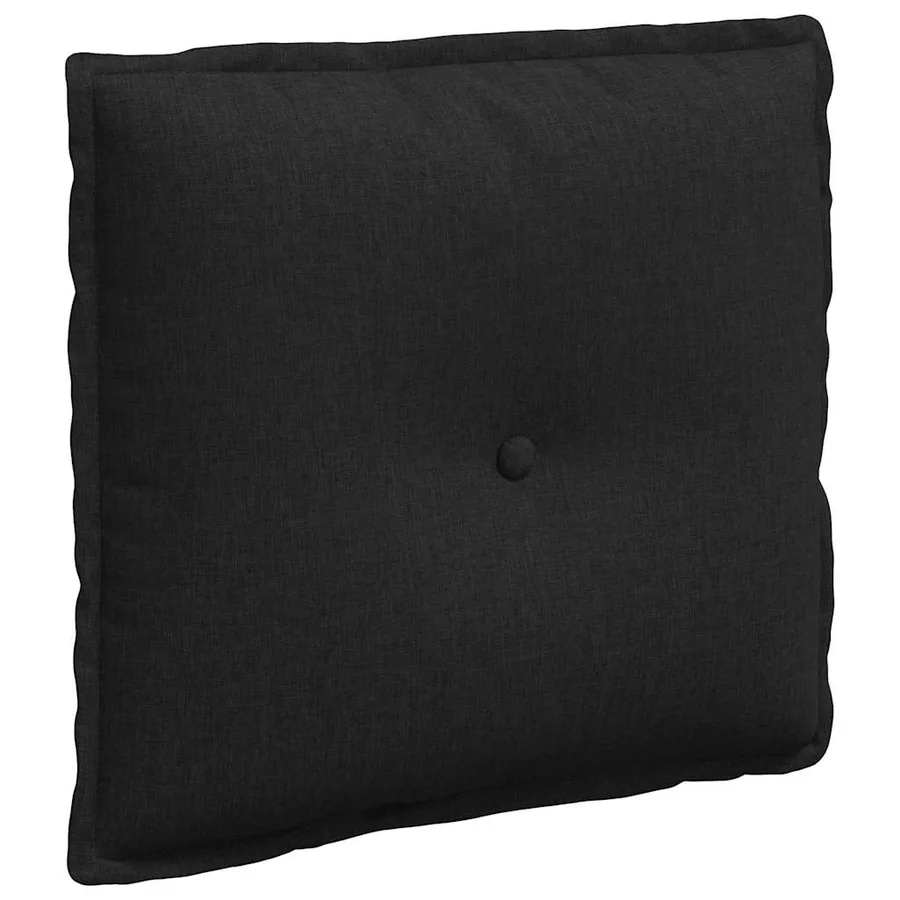 Coussin de Dos Noir 50 x 19 x 45 cm tissu - 2