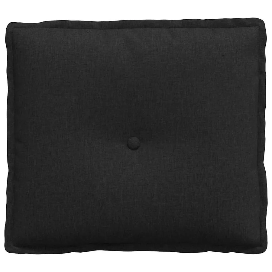 Coussin de Dos Noir 50 x 19 x 45 cm tissu - 5