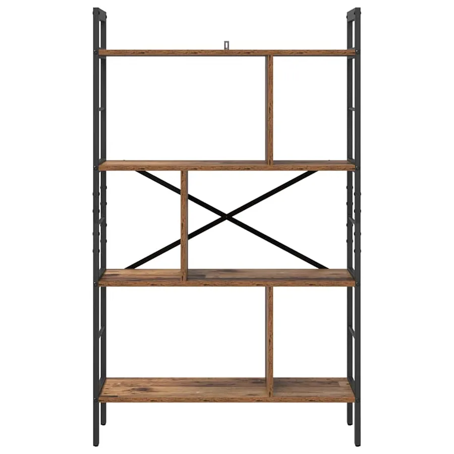 Étagère Bois Ancien 75 x 30 x 123,5 cm Bois d'ingénierie - 5