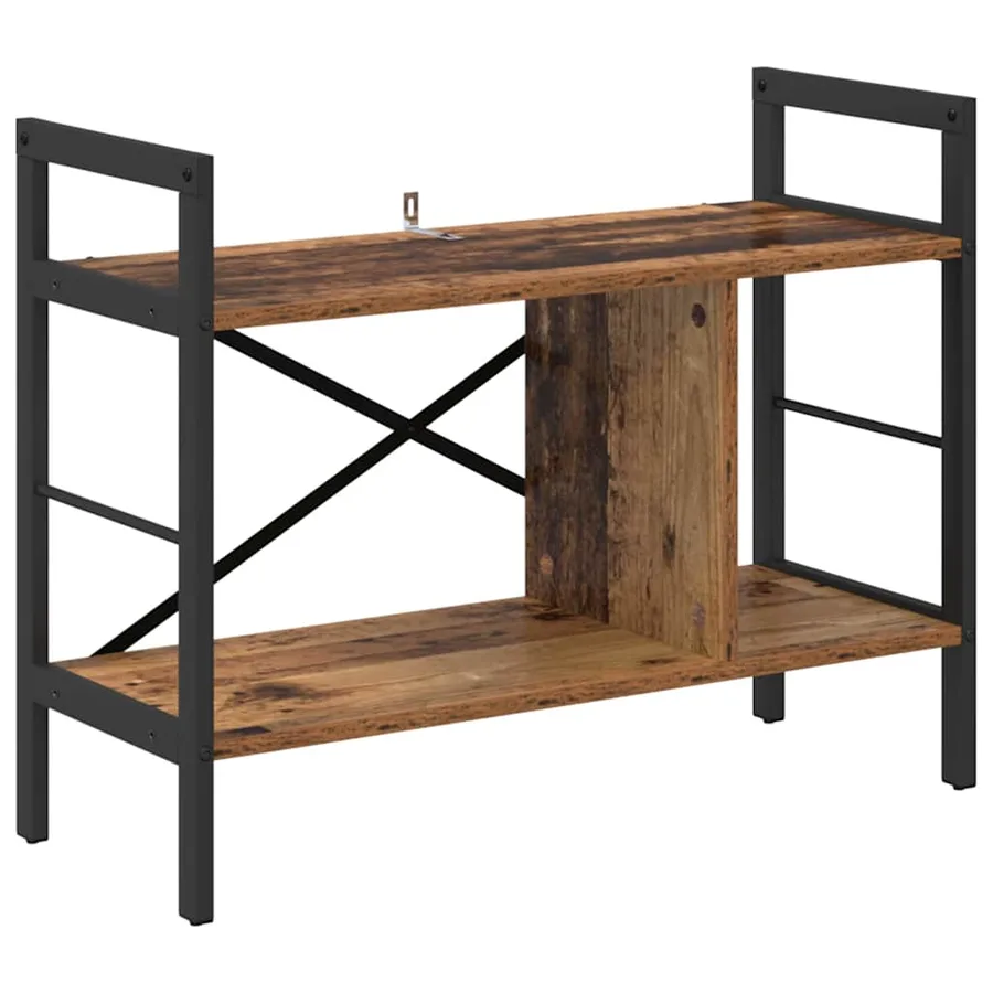 Étagère Bois Ancien 75 x 30 x 58,5 cm Bois d'ingénierie - 2