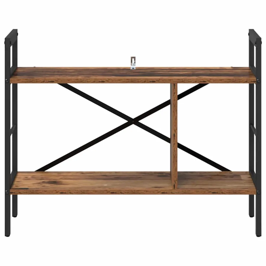 Étagère Bois Ancien 75 x 30 x 58,5 cm Bois d'ingénierie - 5