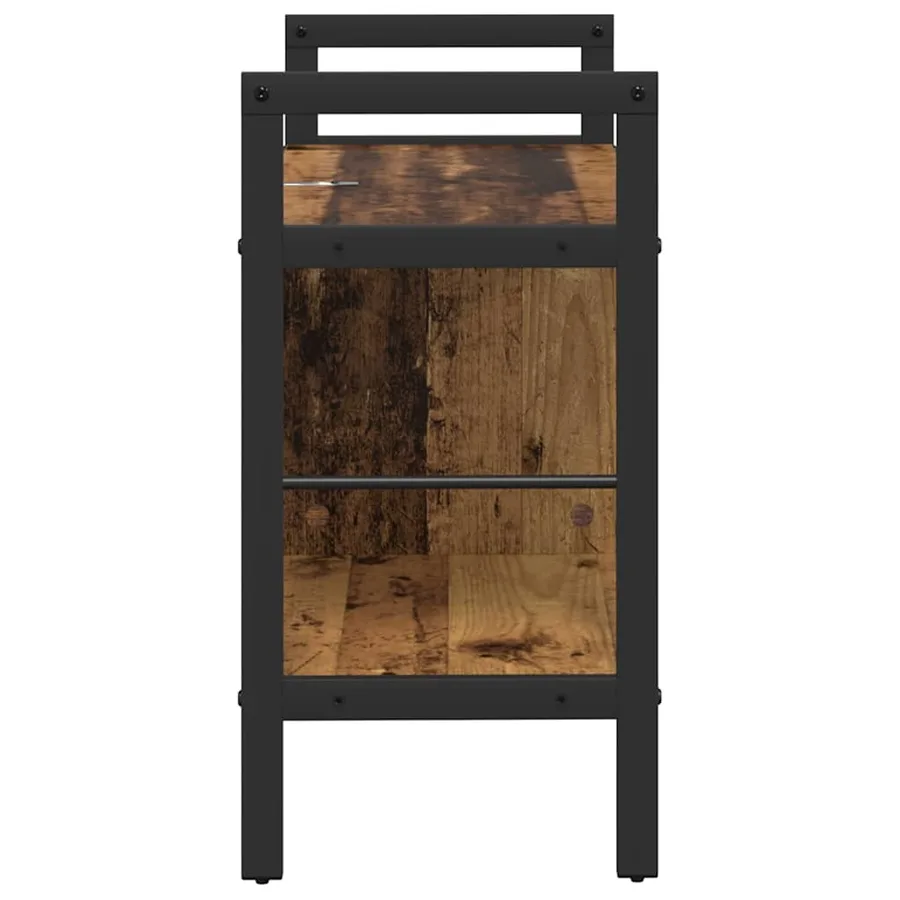 Étagère Bois Ancien 75 x 30 x 58,5 cm Bois d'ingénierie - 6