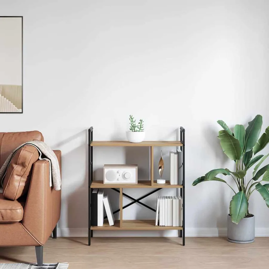 Étagère 5 niveaux 75 x 30 x 91 cm Bois d'ingénierie - 4