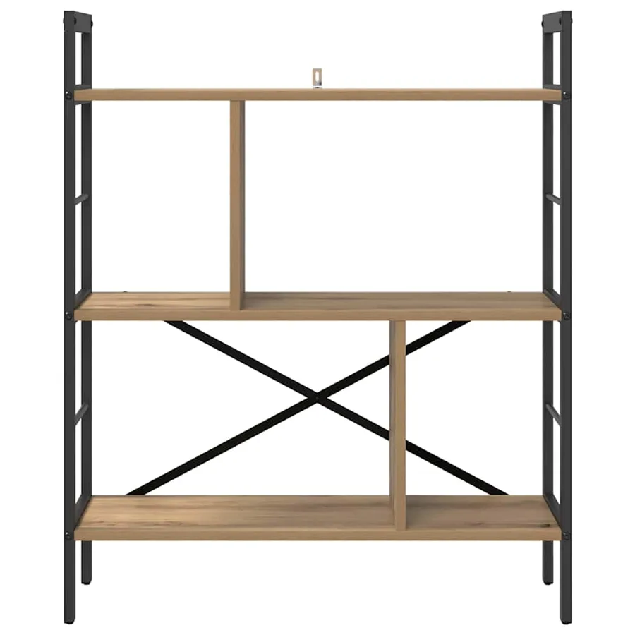 Étagère 5 niveaux 75 x 30 x 91 cm Bois d'ingénierie - 5