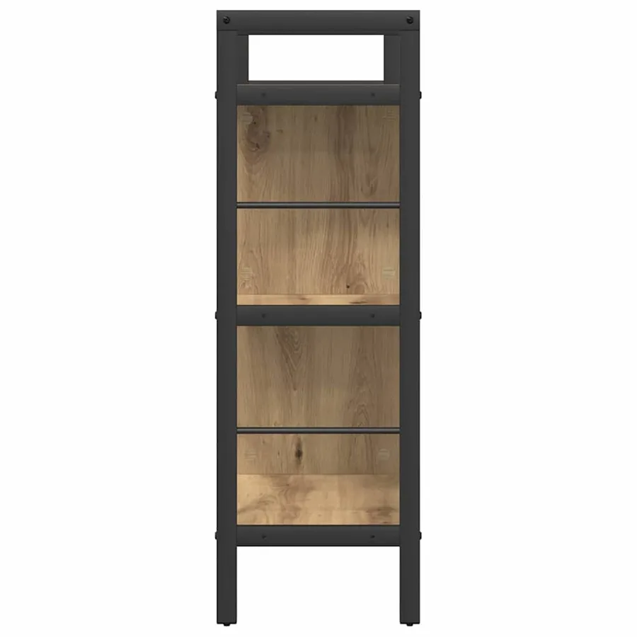 Étagère 5 niveaux 75 x 30 x 91 cm Bois d'ingénierie - 6