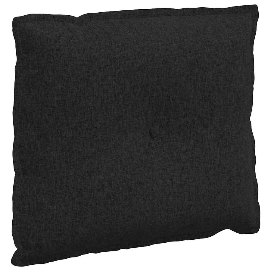 Coussin de Dos Noir 60 x 19 x 50 cm tissu - 2