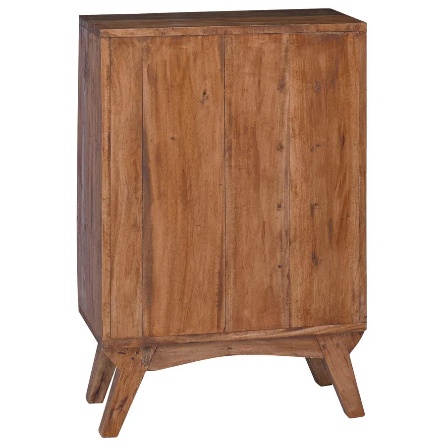 Étagère Marron 60 x 30 x 90 cm Bois Recyclé Solide - 7
