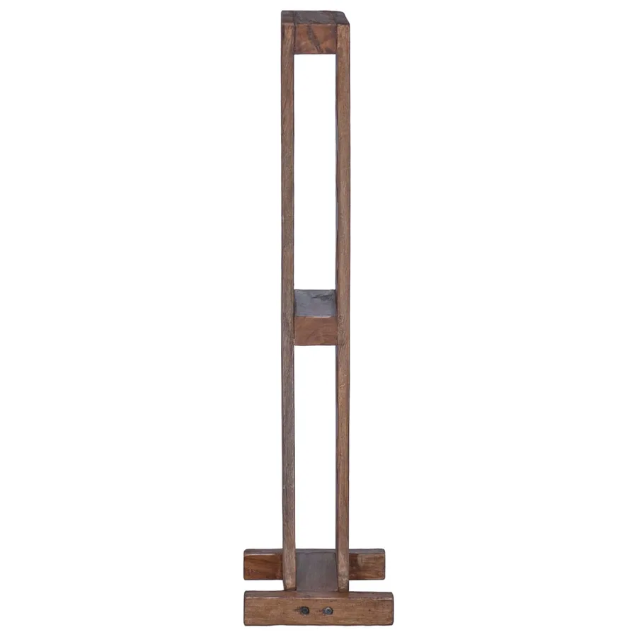 Étagère Marron 20 x 25 x 100 cm Bois de Mahogany Massif - 6