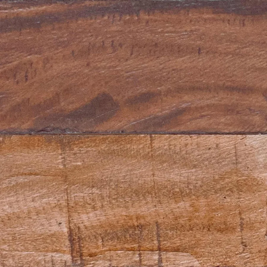 Étagère Marron 20 x 25 x 100 cm Bois de Mahogany Massif - 9