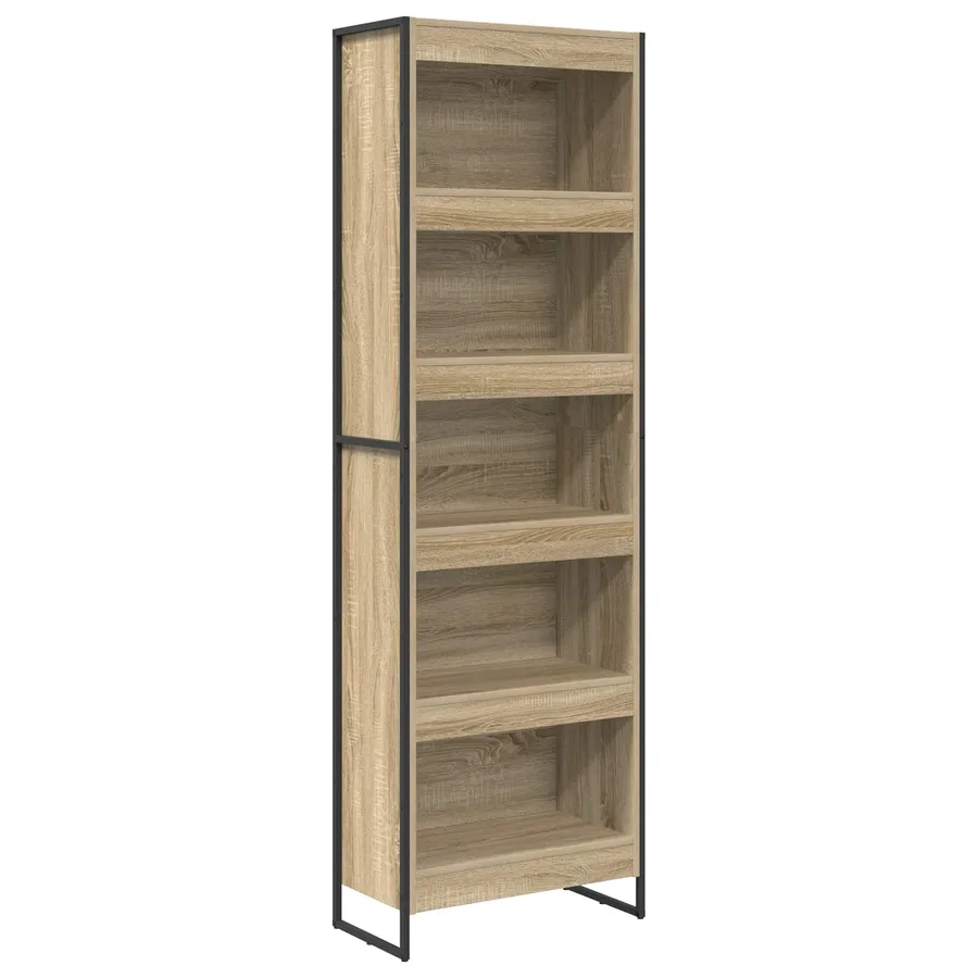 Bibliothèque 60 x 30 x 189,5 cm Bois d'ingénierie Sonoma - 2