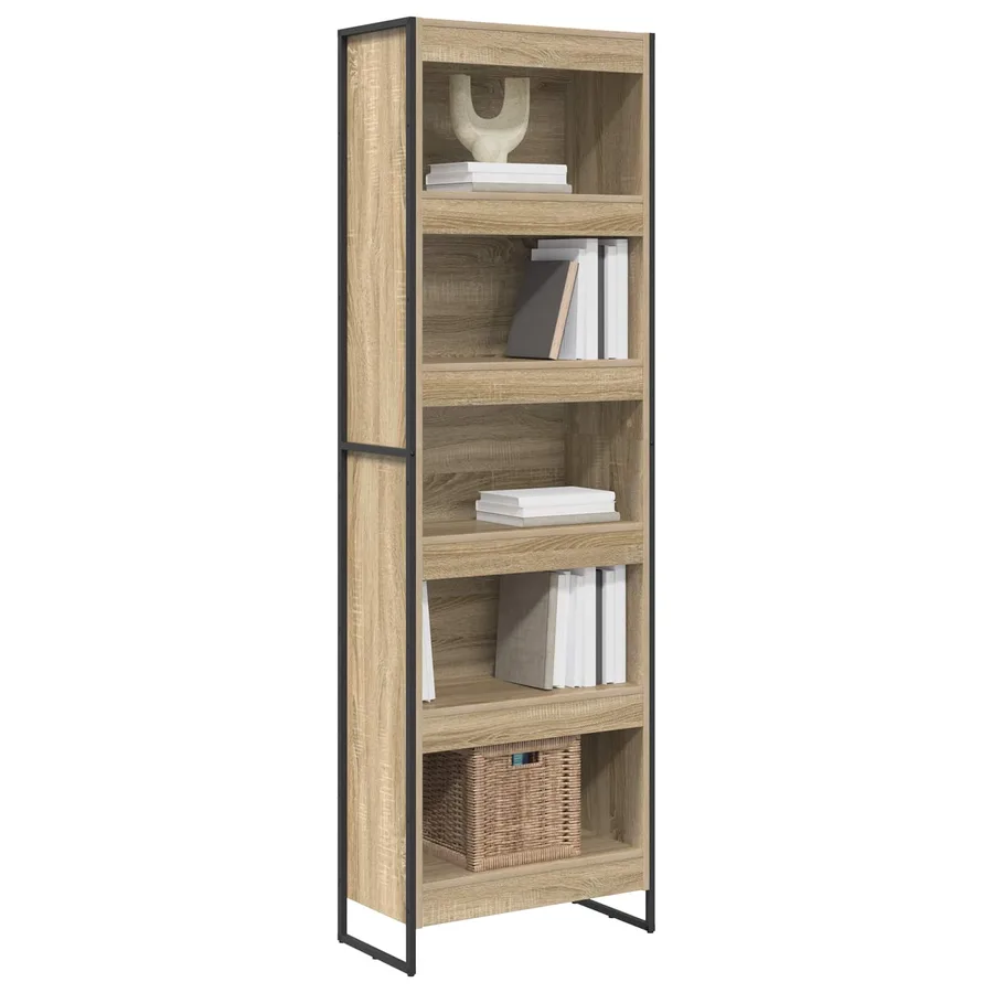 Bibliothèque 60 x 30 x 189,5 cm Bois d'ingénierie Sonoma - 3