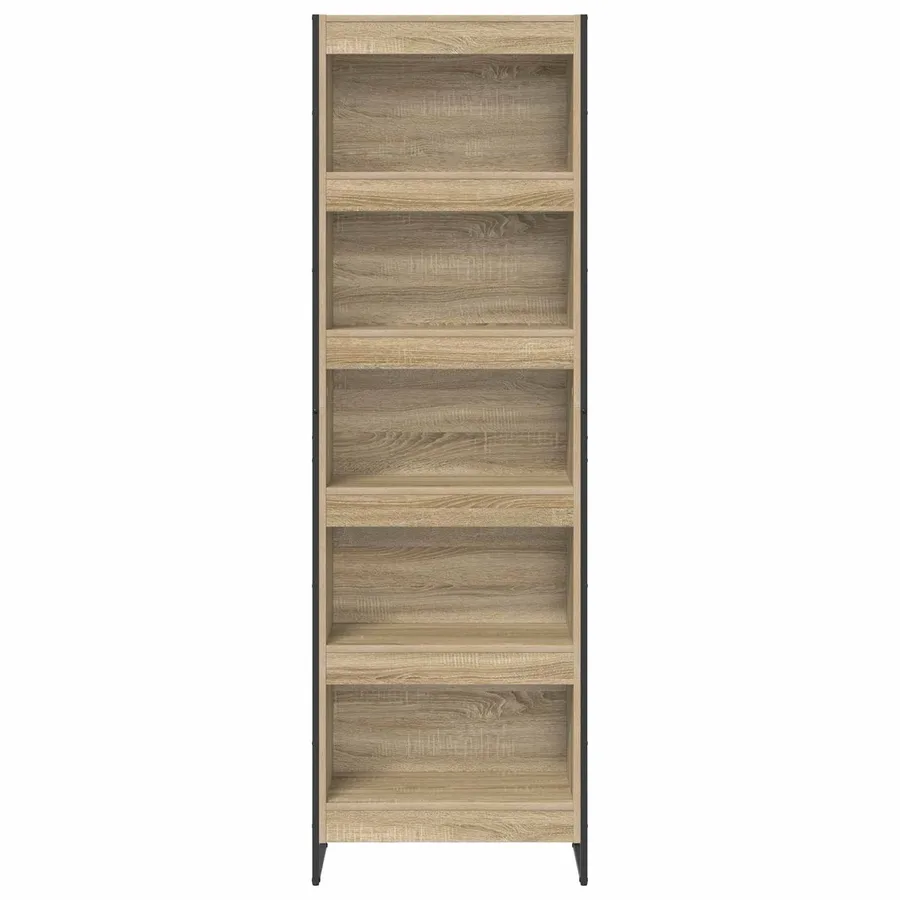 Bibliothèque 60 x 30 x 189,5 cm Bois d'ingénierie Sonoma - 5