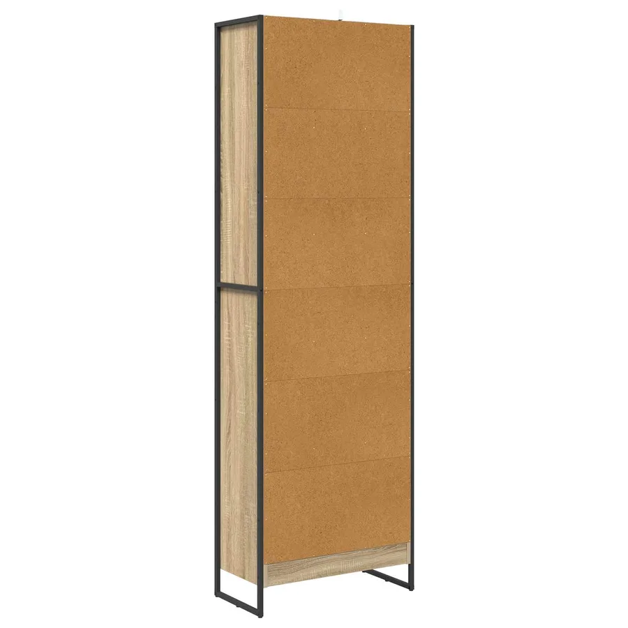 Bibliothèque 60 x 30 x 189,5 cm Bois d'ingénierie Sonoma - 7