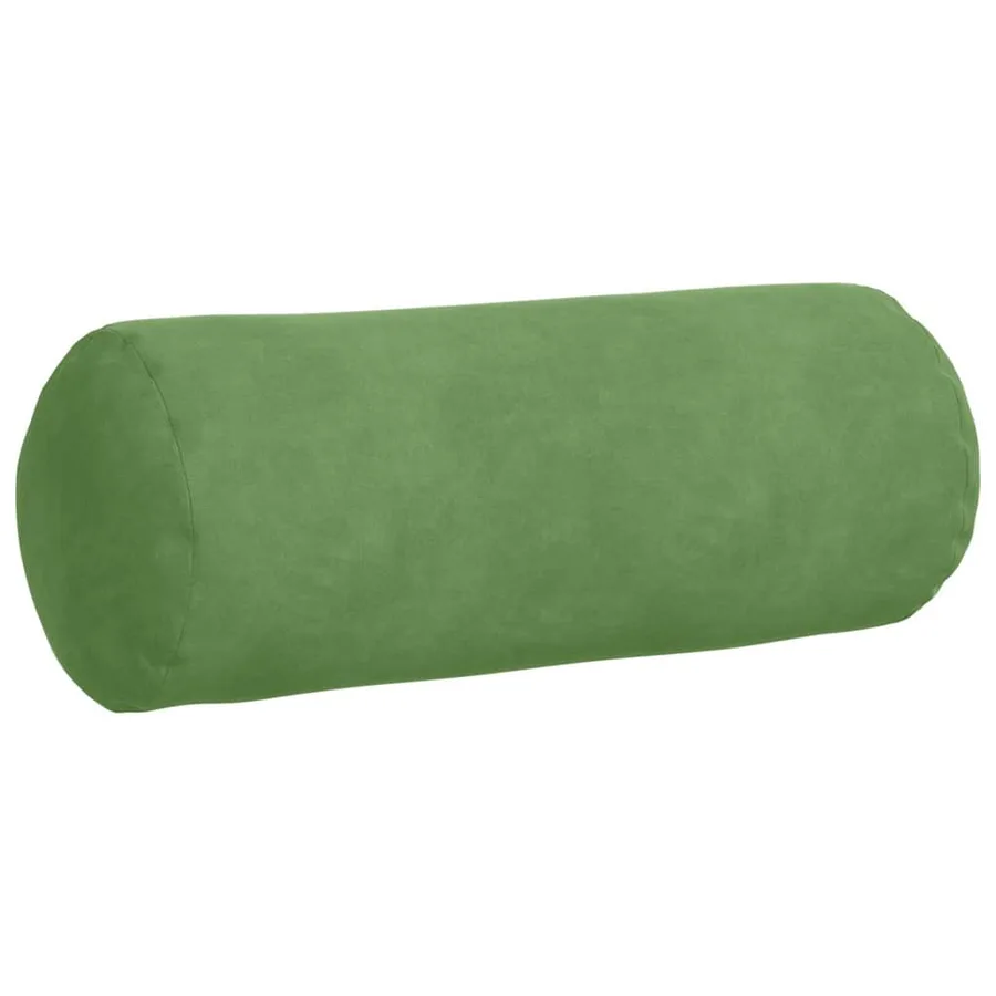 Coussins d'accent 2 pcs Vert clair Ø 15 x 40 cm - 5